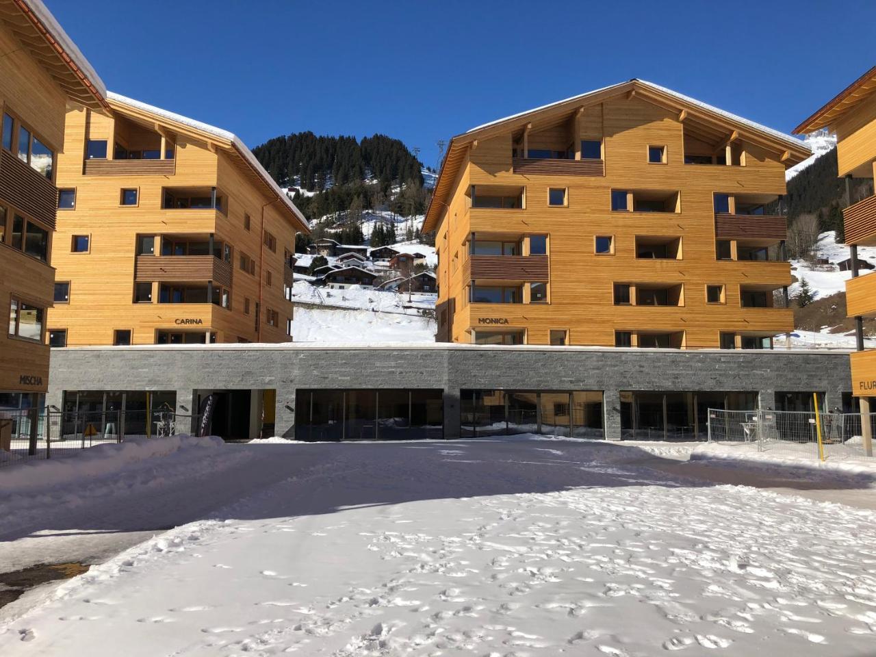 Catrina Resort Disentis Exterior photo